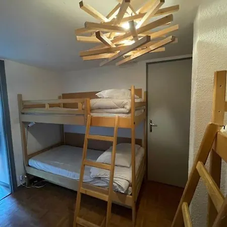 4 A 6 P Proche Telecabine Et Centre Apartamento La Plagne